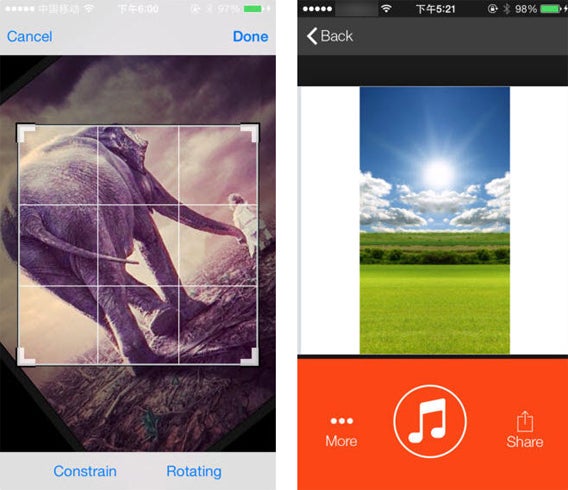 InstaVideo slideshow for Instagram screenshot combo