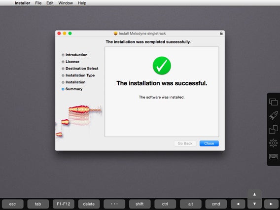 Installare un'applicaizone sul Mac