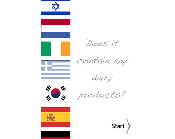 Lactose Intolerant screenshot