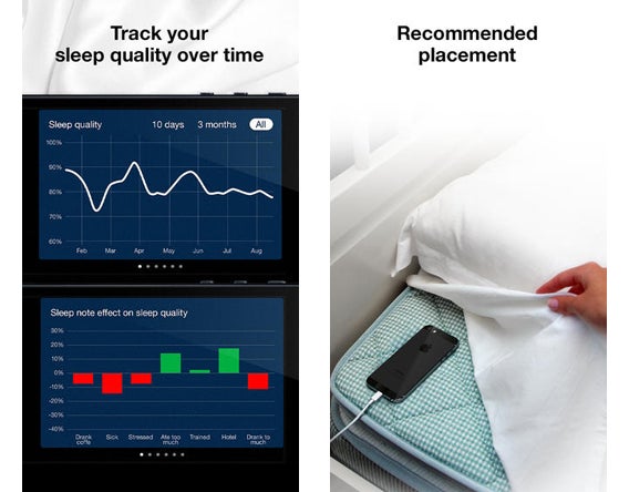 Sleep Cycle screenshot combo