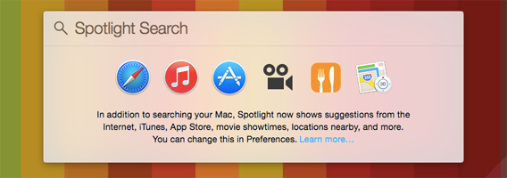 Spotlight overview
