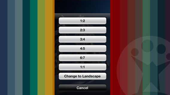 Straighten screenshot copy
