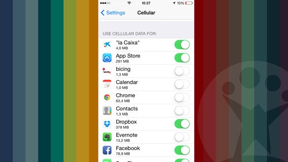 App che usano dati
