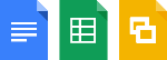 Google Drive productivity apps