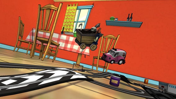 OverVolt Crazy Slot Cars