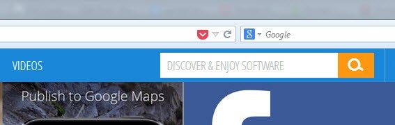 Pocket on browser