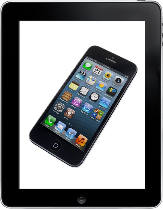 iPad and iPhone