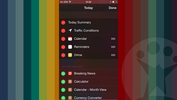 Aggiungere un widget
