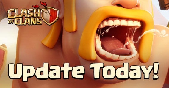 Clash-of-Clans update