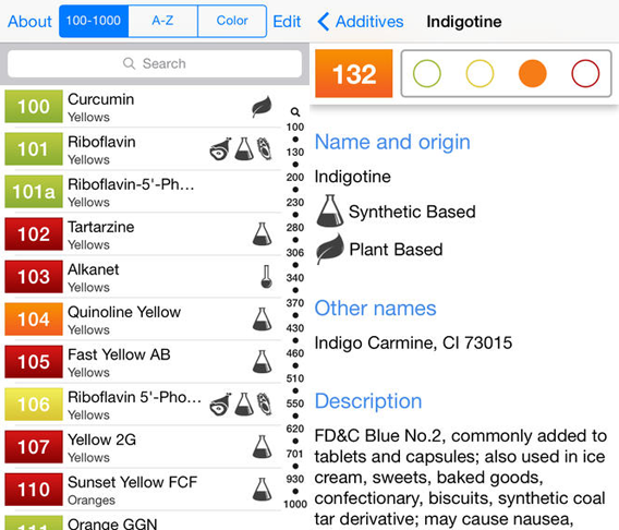 E Food Additives screenshots