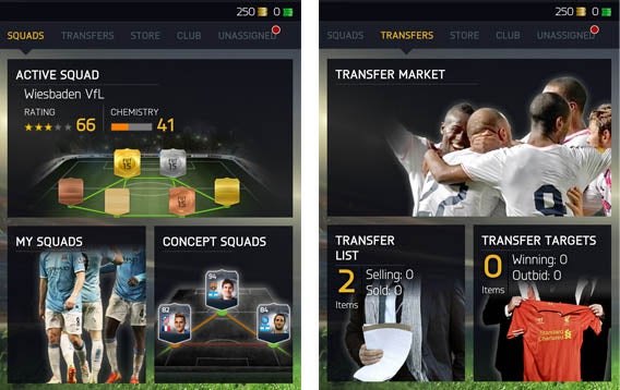 FIFA 15 companion apps