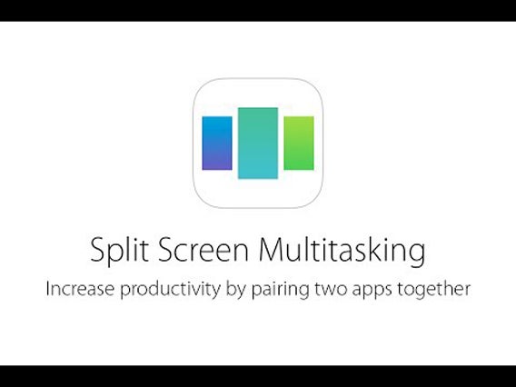 Split screen multitasking
