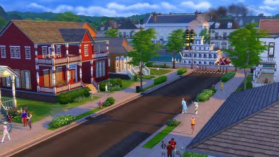 The Sims 4 Quartiere