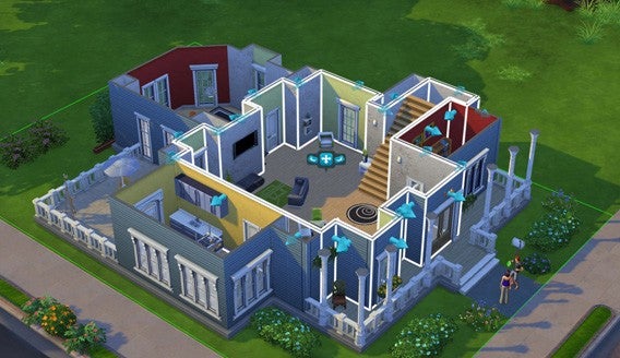 The Sims 4 Costruire