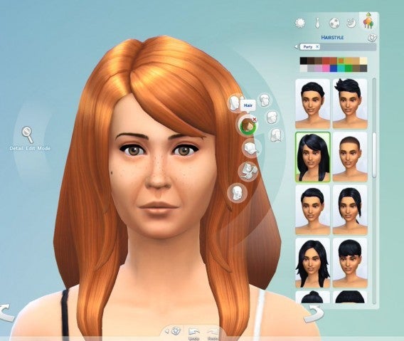 The Sims 4 Creare Sim