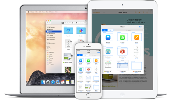 iCloud Drive - Document Picker