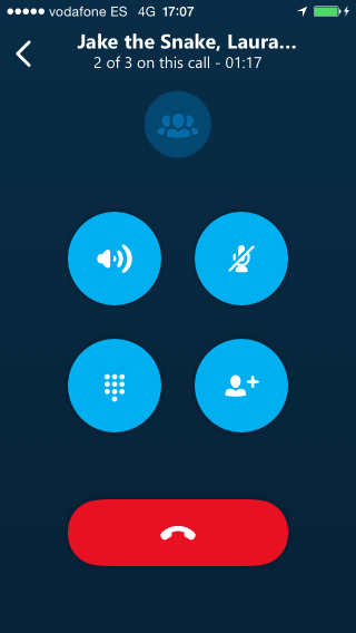 Skype chiamate di gruppo