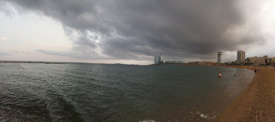 Barceloneta panorama