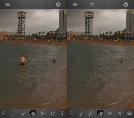 Confronto prima dopo