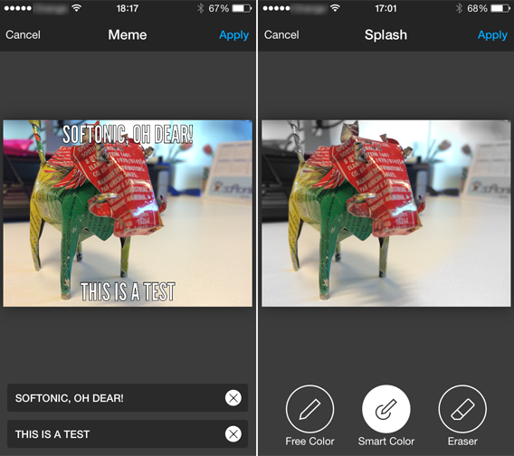 Due strumenti di Aviary