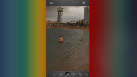 Zooma sulla parte da correggere