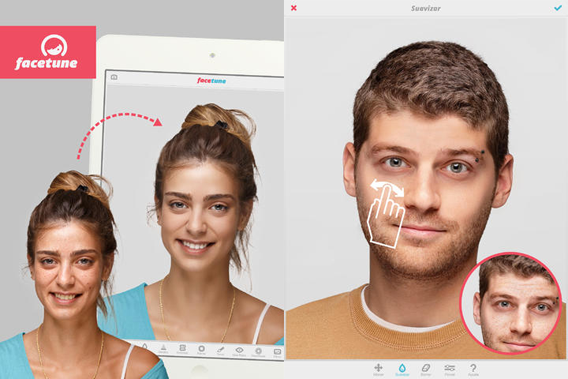 Facetune samples