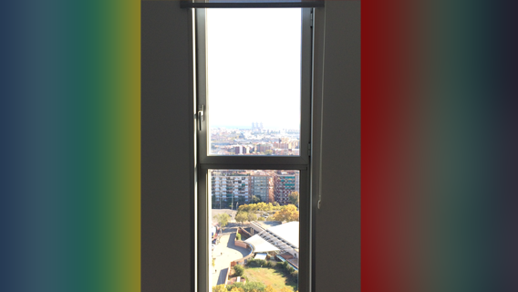 Foto con parti chiare sovraesposte