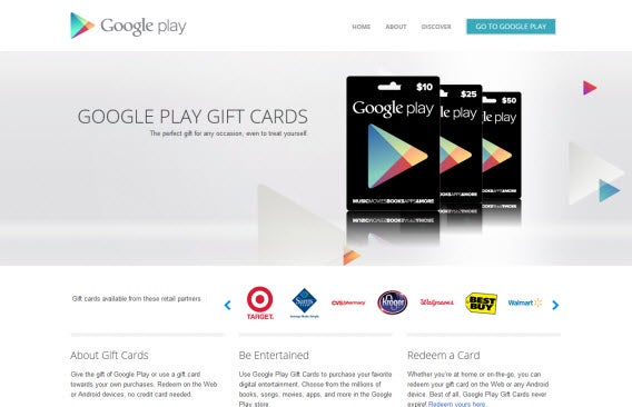 Google Gift Card Google Gift Card