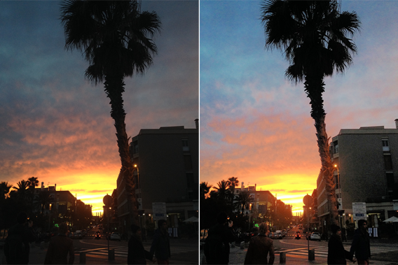 Prima e dopo Fianco a fianco