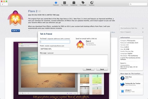 Consiglia un'app Mac Consiglia un'app Mac