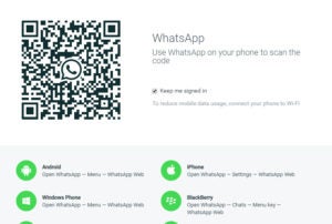 Whatsapp per PC