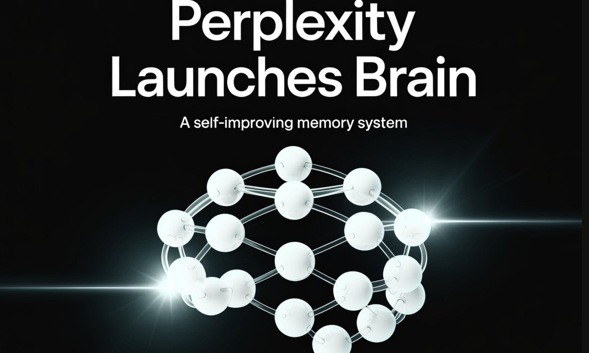 Perplexity presenta Brain: la nuova memoria di Computer arriva in preview