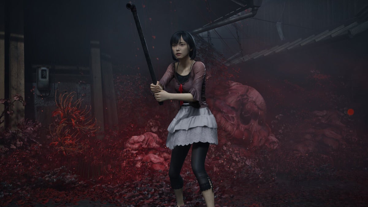 Silent Hill f, da oggi gratis Crimson Butterfly: il costume di Fatal Frame II