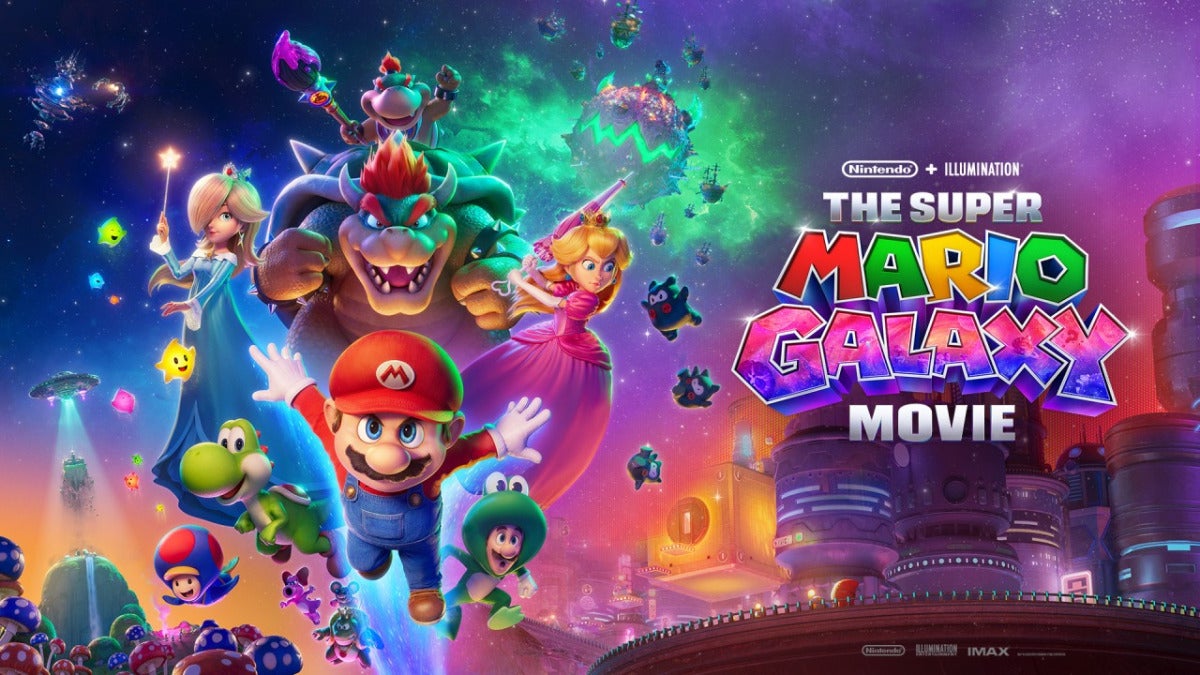 The Super Mario Galaxy Movie arriva il 30 luglio su Peacock: data ufficiale per lo streaming
