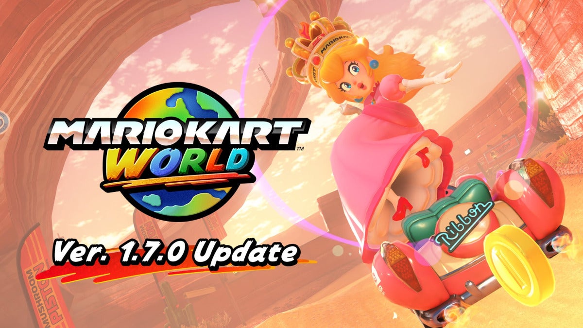 Mario Kart World 1.7.0 è disponibile: due nuovi rally e gameplay migliorato