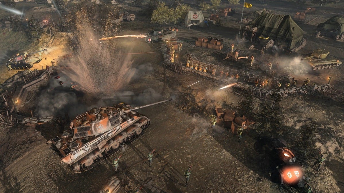 Relic trasformerà la mitica franchise di Company of Heroes in un roguelite