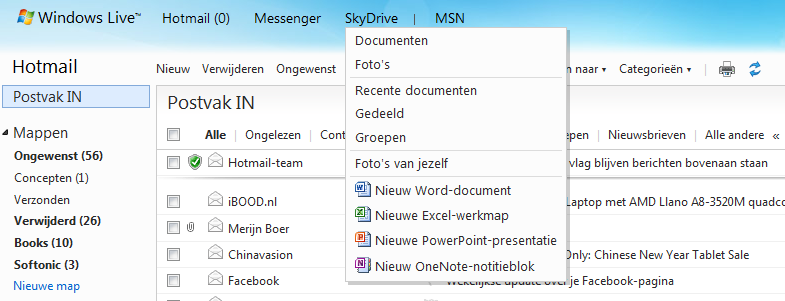 skydrive