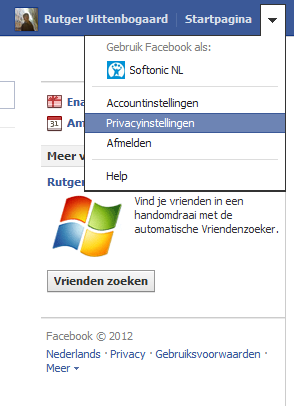 privacyinstellingen