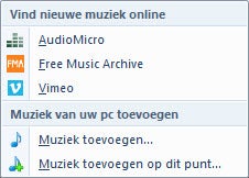 Gratis muziek downloaden