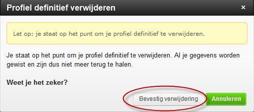 Afscheid van Hyves