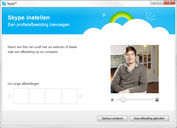 Skype profielfoto