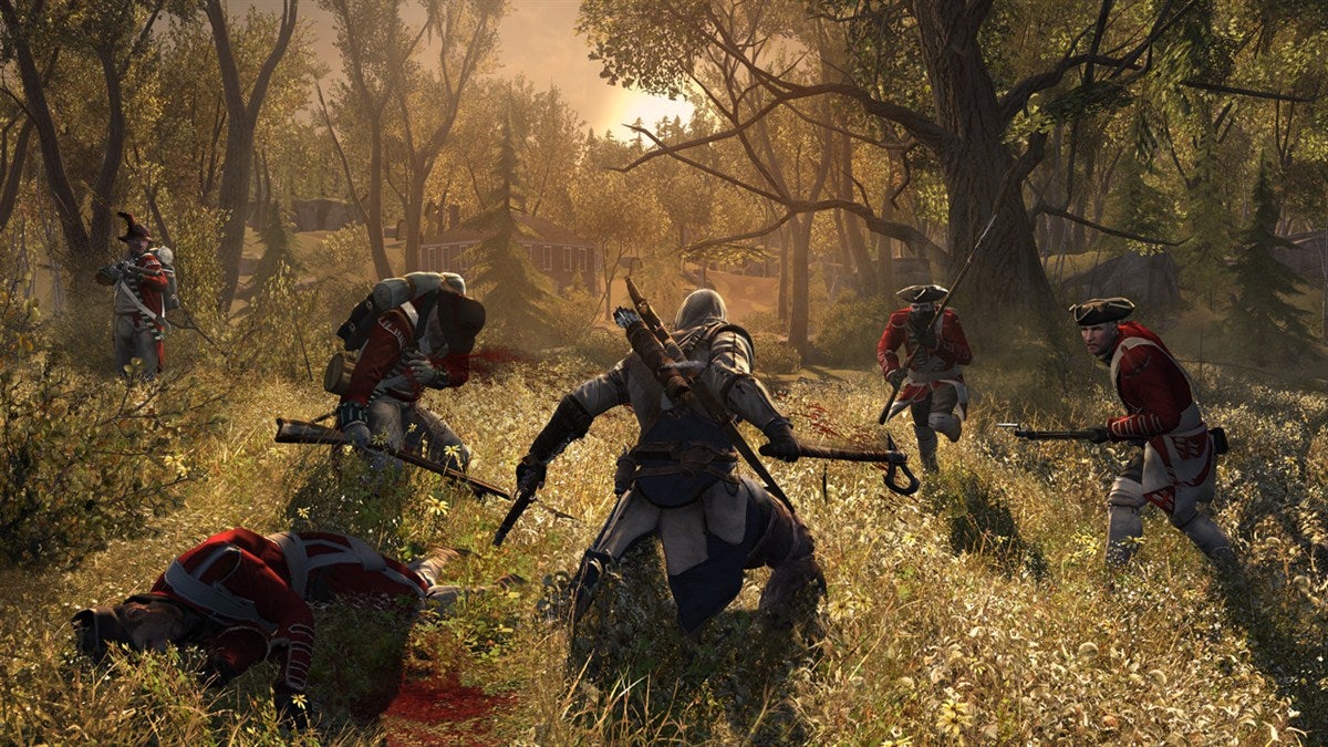 Assassins Creed 3 screenshot