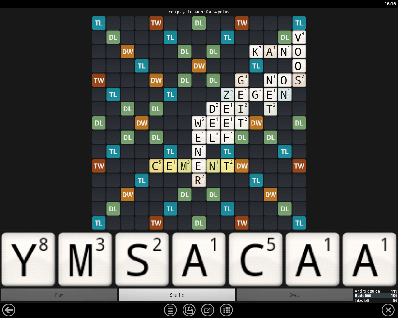 Wordfeud op je pc installeren
