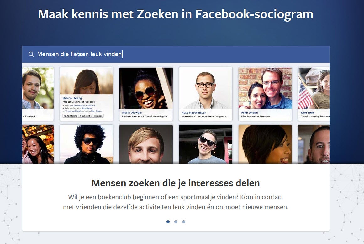 Facebook Graph Search beta