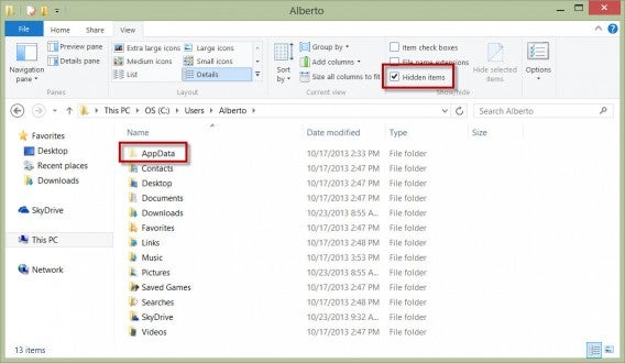 AppData-folder