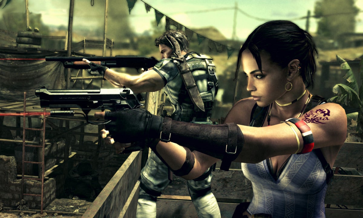 Resident Evil 5-remake lijkt voorlopig niet dichtbij: Capcom heeft weinig haast