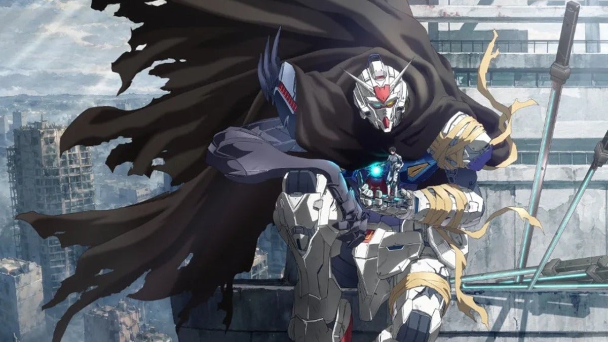 De nieuwe serie van Mobile Suit Gundam wordt een metafoor over wat er zou gebeuren als AI ons uiteindelijk gaat gebruiken