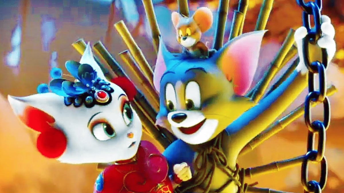 In China hebben ze een nieuwe film van Tom en Jerry gemaakt. Het is de grootste ramp van het jaar.