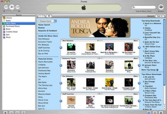 iTunes