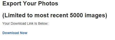 twitpic download button